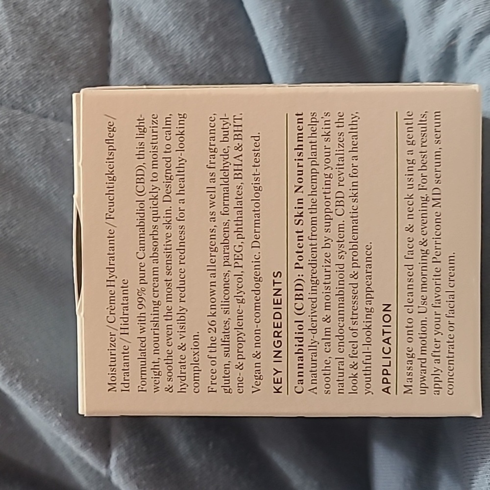 Perricone MD Sensitive Skin Therapy Nourishing & Calming Moisturizer - Picture 3 of 3